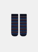 Lot de 5 chaussettes à rayures, imprimés ou uni Garçon NOPAKAGE / 25H4PGP1LC5A015