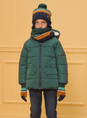 Gants en maille LIOGANAGE / 24H4PG81GAN070