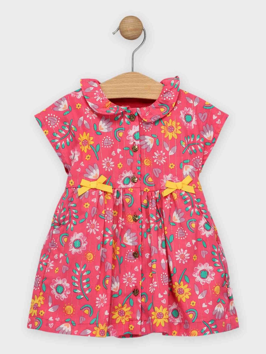 robe fleurie fille