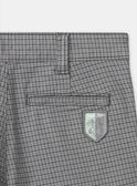 Pantalon Pied de Poule LADPOULAGE / 24H3PGQ2PANJ923