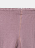 Lot de 2 collants rose uni ou blanc uni NAELOISE / 25H4BFL1COL001