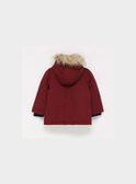 Parka bordeaux POXOAGE / 18H3PGI2PAR503