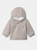Veste à capuche en tricot NOFEL / 25H0CM21VESI814