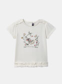 T-shirt Souris  MISORETTE / 25E2PF91TMC808