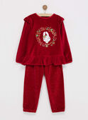 Pyjama rouge  PYRAMETTE / 18H5PFS2PYJF512