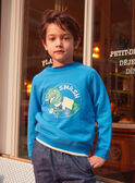Sweat Shirt Bleu KLAJUDAGE / 24E3PGN1SWE701