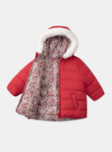Doudoune Rouge LIORIANNE / 24H1BF71D3E410