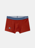 Lot de 3 boxers à rayures, imprimé ou uni Garçon NUITRIAGE / 25H5PGC2BOX506