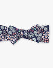 Bandeau violet fleuri FAFARA / 23E4BFI1BANH701