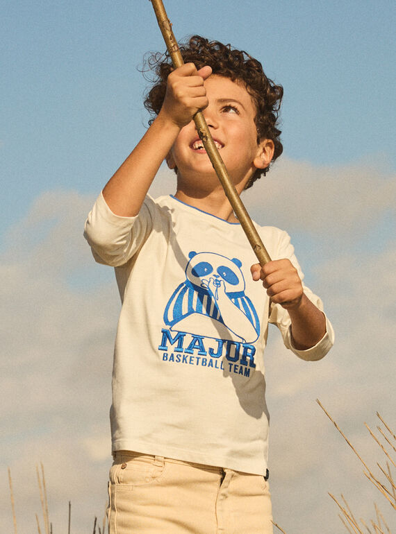 T-shirt Panda MEPANAGE / 25E3PG81TML001