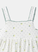 Robe Ivoire KAURIELLE / 24E1BFR2ROB005