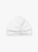 Bonnet de Naissance Blanc KOLAB / 24E0AF12BNA000