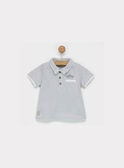 Polo gris NAMEDHI / 18E1BGT1POL940