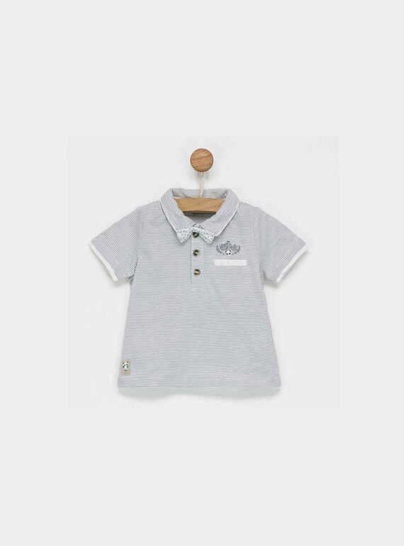 Polo gris NAMEDHI / 18E1BGT1POL940