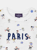 Sweat Shirt Ecru KAORMAND / 24E1BGN1SWE001