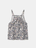 Top à fleurs MRABLETTE / 25E2PFR1DEBC243