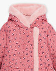 Doudoune réversible rose DRAPARETTE / 22H2PFM1D3ED312