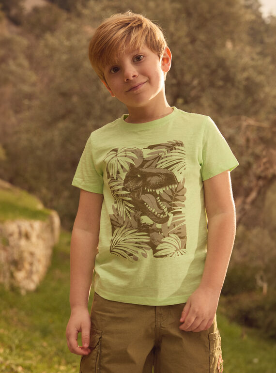T-shirt Dinosaure MLEDINAGE / 25E3PGO2TMC603