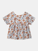 T-shirt à fleurs MLORETTE / 25E2PFP1CHED300