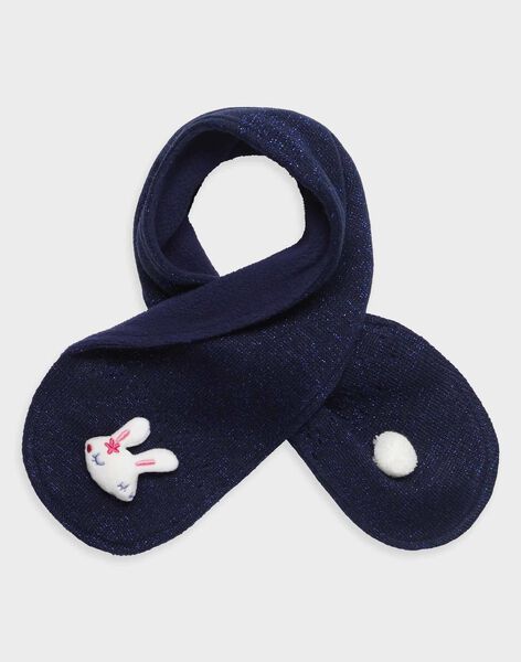 Echarpe Marine Point Jersey Bebe Fille Bebe Fille Bebe Sergentmajor