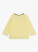 T-shirt anis bébé garçon CACELIN / 22E1BGB1TML116