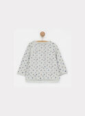 Pull gris chiné NAPIERRY / 18E1BGJ1PUL943