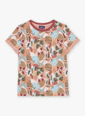 T-shirt pêche thème tropiques FICHEMAGE / 23E3PGD1TMC413