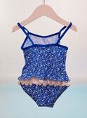Maillot de bain 1 pièce imprimé fleuri bébé fille CIVAINA / 22E4BFO2MAI208