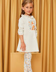 Chemise de nuit en jersey et legging à motifs renard et fleurs DOUNAETTE / 22H5PF22CHN001
