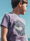 T-shirt Sauvage MRALEOAGE / 25E3PGR2TMC320