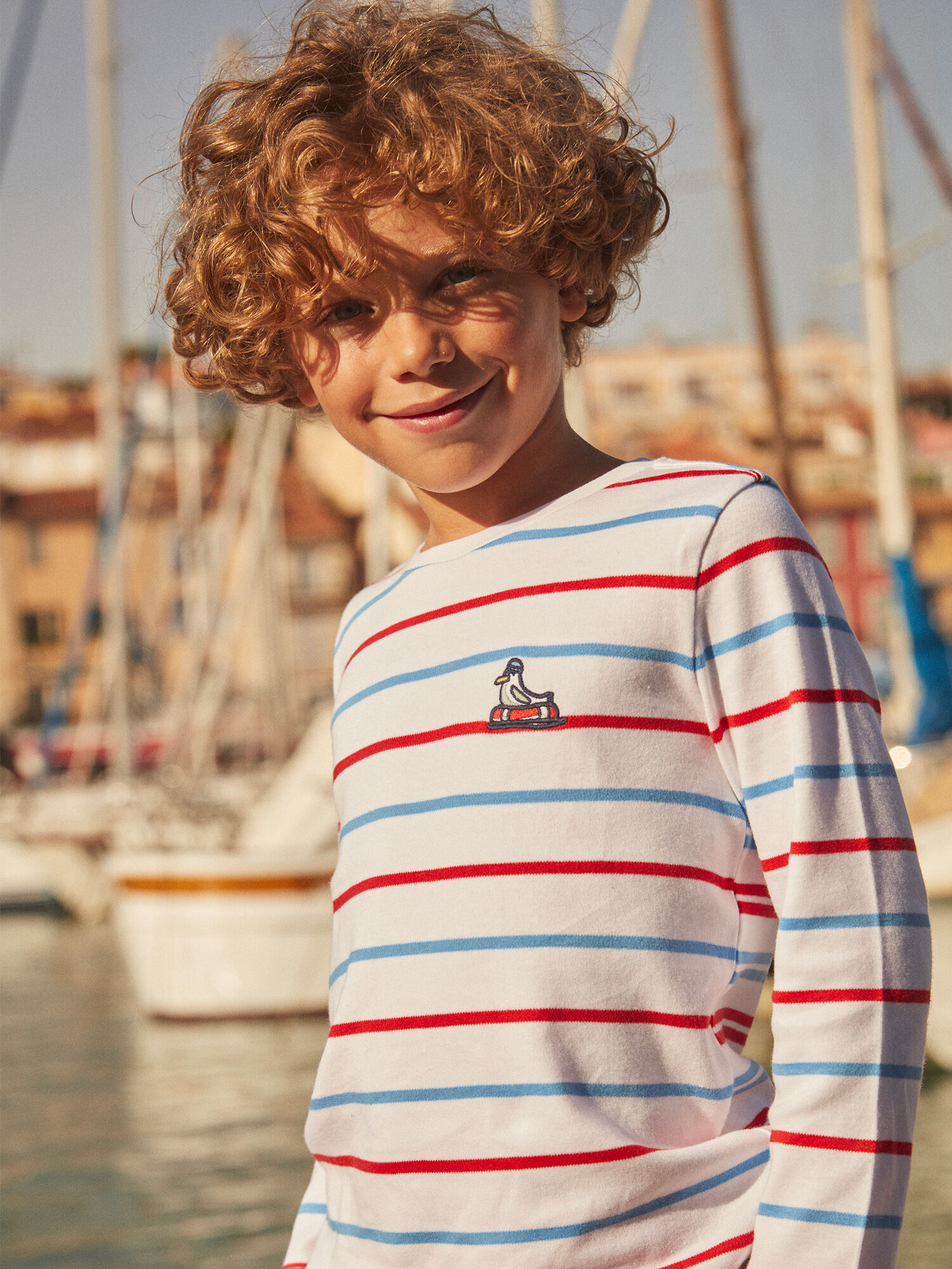 Sergent major tee shirt online garcon