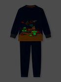 Pyjama Bleu marine VECOSMAGEX / 20H5PG31PYJC212