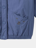 Blouson avec visage chat  MILEON / 25E1BG31PAR208