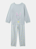 Pyjama Lapin jersey MUILETTE / 25E5PFE5PYJ202