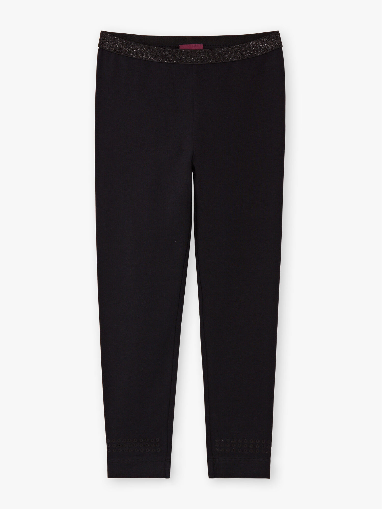 Legging hotsell pailleté fille