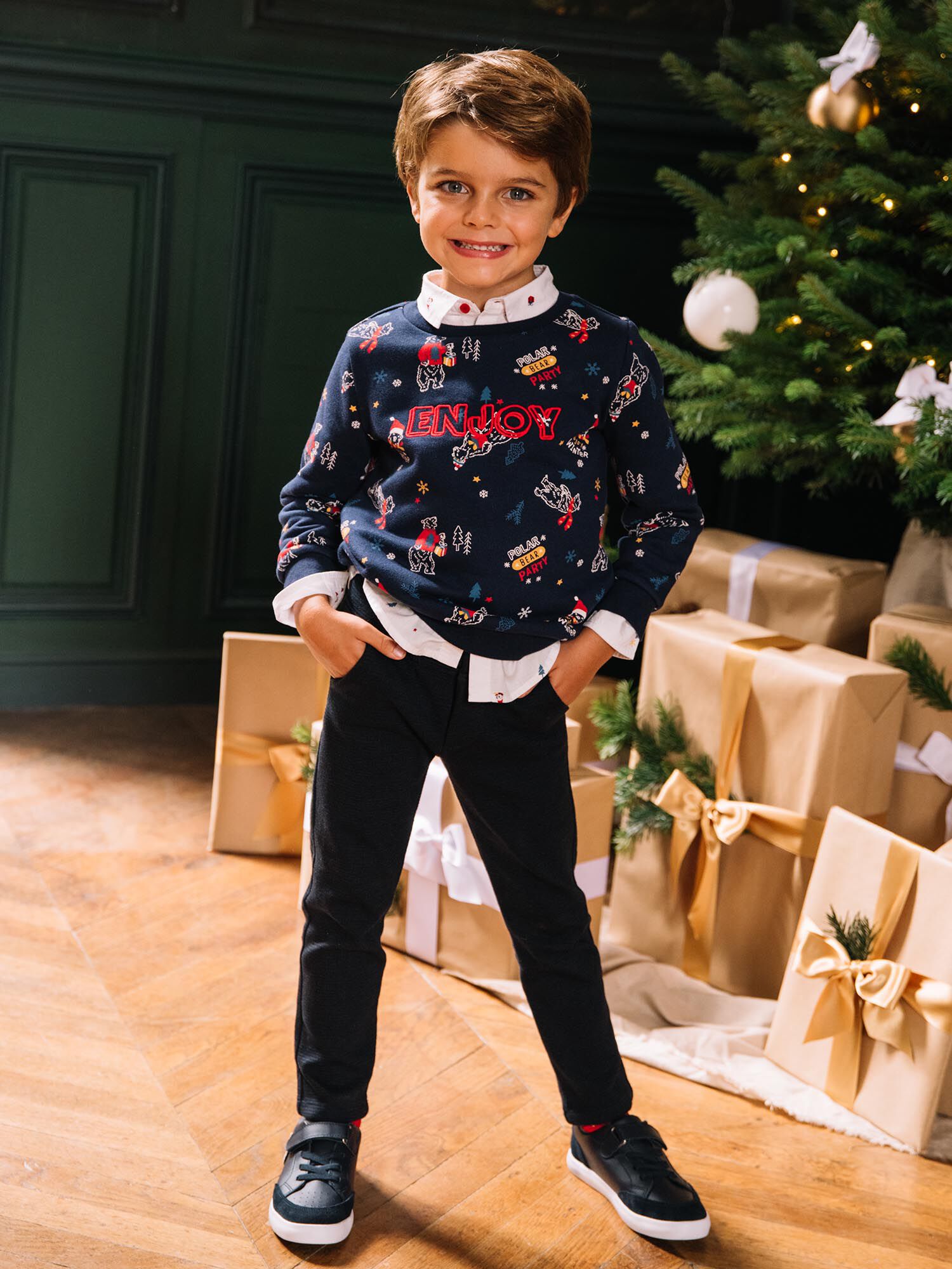 Tenue noel garcon 4 ans hotsell