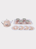 Coffret dinette rose Alice SEALIDINE / 19HZENS1COD321