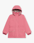 Parka à capuche 3 en 1 vieux rose DRADOETTE / 22H2PFG2PARD325