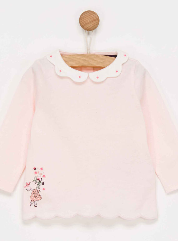Brassière rose PALOU / 18H1BFH1BRA301