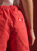 Jupe short volant MOJUPETTE / 25E2PFJ1JPSF507