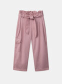 Pantalon wide leg ceinture MIXPOETTE 2 / 25E2PF52PAND327