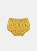 Robe Jaune KALAURENE / 24E1BFD1ROB107