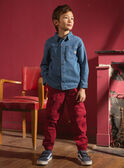 Chemise en jean MOLIAGE / 25E3PGJ1CHMP270
