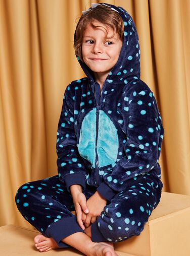 Mayoral Pyjama Bébé Garçon velours étoiles Bleu Bleu - Vêtements  Combinaisons Enfant 25,99 €