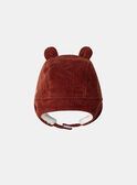 Bonnet Marron LIPATRICK / 24H4BG72BONI801