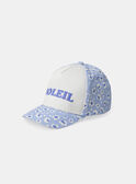 Casquette imprimé léopard et brodée MRUCAZETTE / 25E4PFC3CHA706