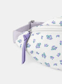 Sac banane imprimé fleurs MLEBANETTE / 25E4PFO1BES001