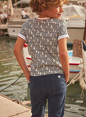 Tee Shirt Manches Courtes Ecru KEBOTAGE / 24E3PG41TMC009