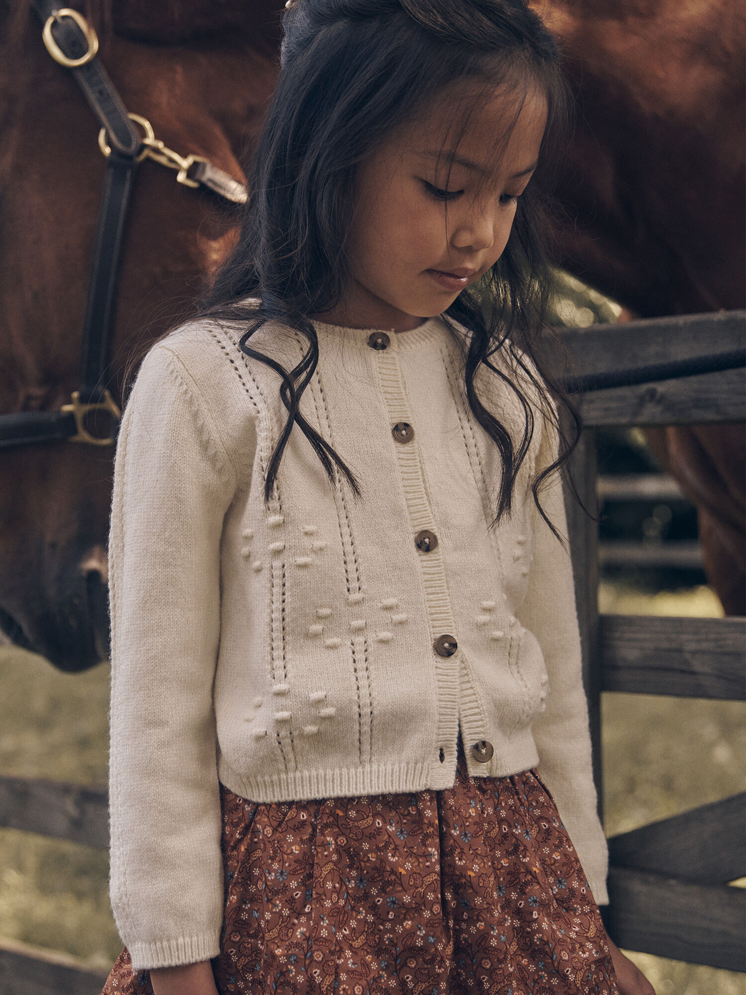 Sergent major gilet new arrivals fille