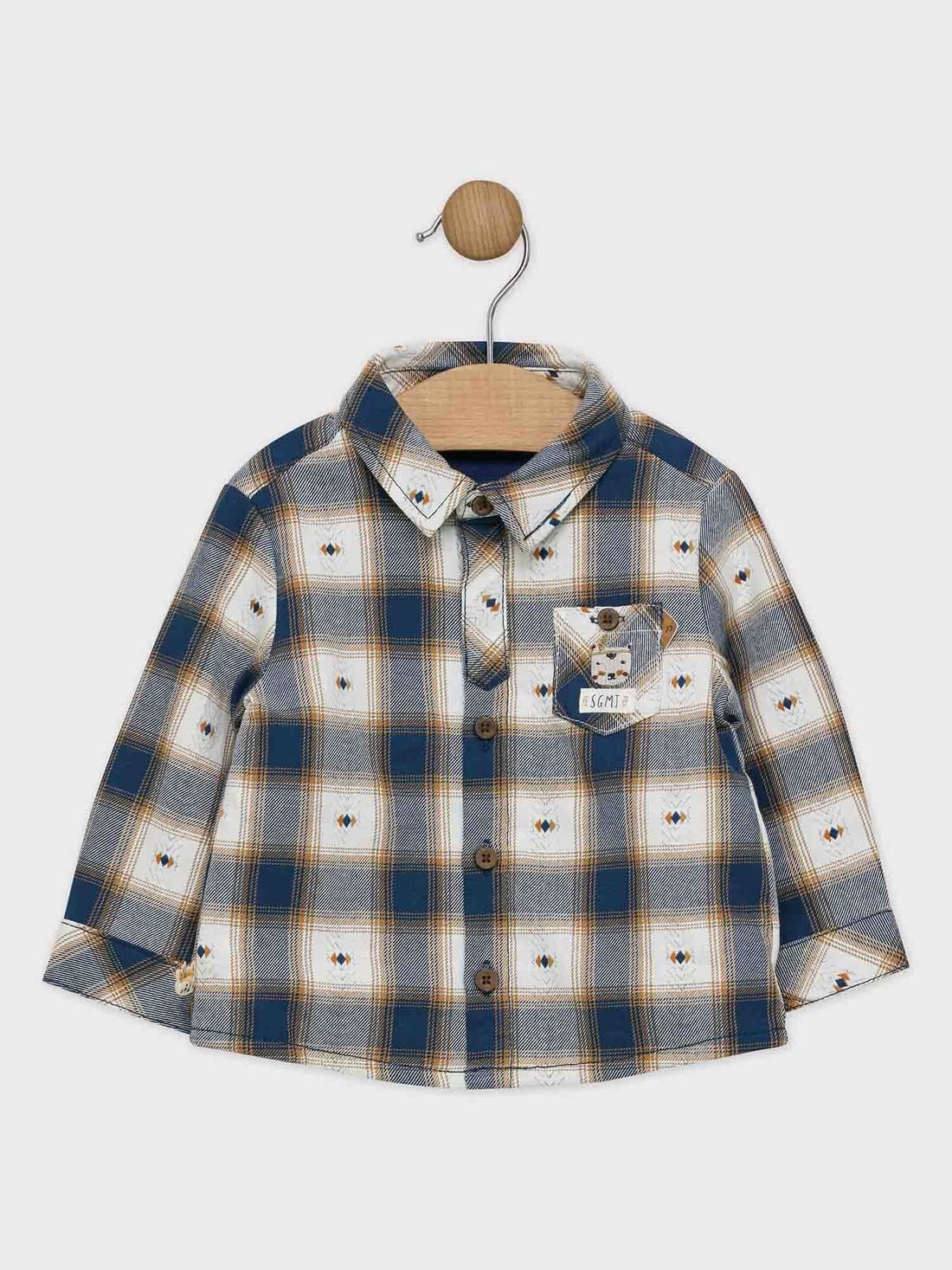 Chemise garçon sergent major